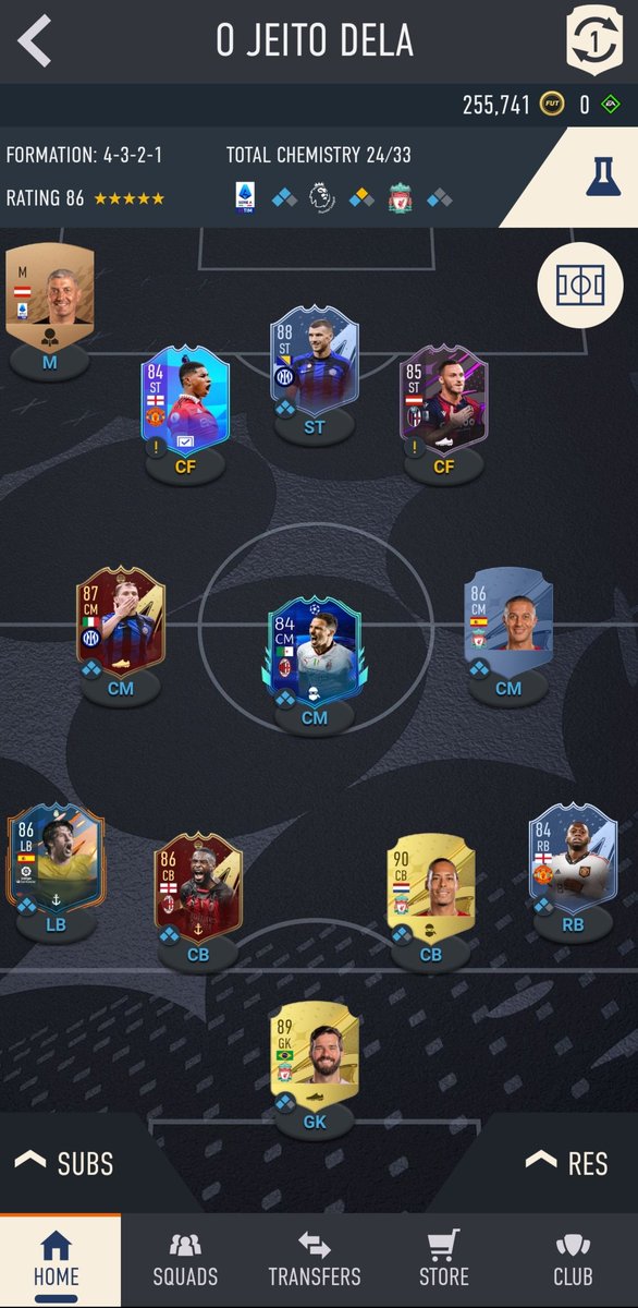 DevilReject7's tweet photo. Thoughts 🤨 
Might get just cheap filler at cm and play capdevilla at cm and untradable Mendy at LB 🧐
#FIFA #FIFA23 #fifateam https://t.co/9bcjqDQ4Qu