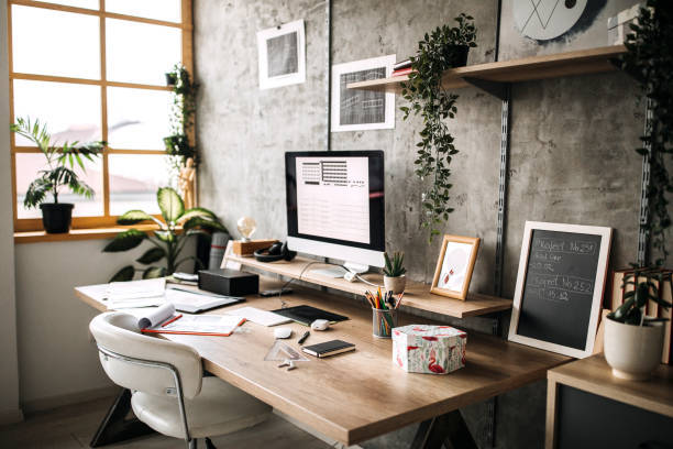 Working from home is here to stay and having a dedicated space to work efficiently and creatively without distractions is crucial. Do you need help with your home setup? We can help you create a space that's perfect for you. (240) 245-0048.