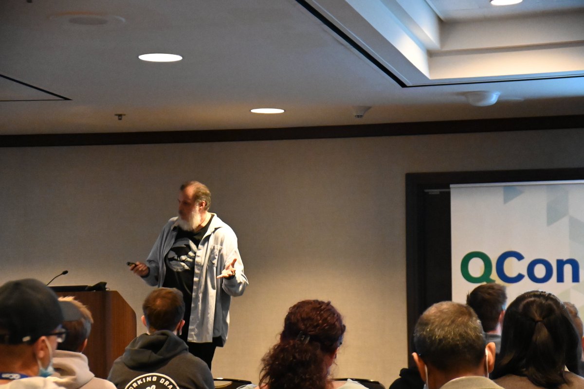 <a href="/toddlmontgomery/">Todd L. Montgomery</a> discusses lessons learned in designing systems, especially those based on replicated state machines, that need to continue operating.

Couldn't make it to #QConSF? You can still attend the conference online at #QConPlus: bit.ly/3CHZhfo