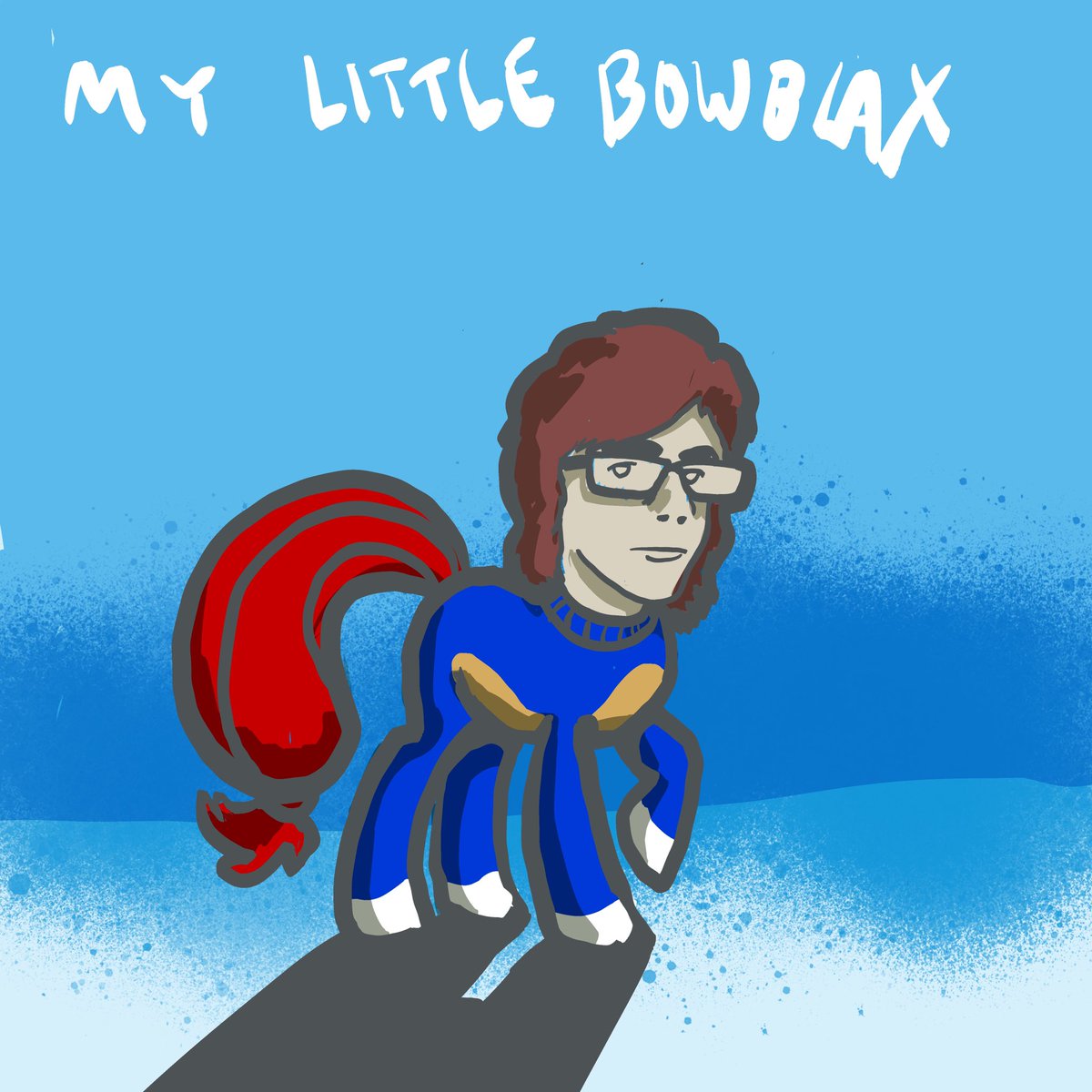 Gardy Perez-Ruiz on Twitter: "My little bowblax. @zaptiee @Bowblax