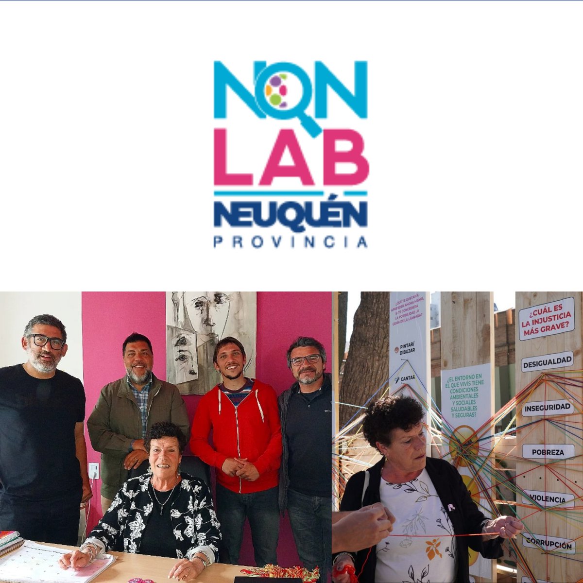 NegroFigueroa13's tweet photo. Encuentro de los equipos @Subsemujeresnqn y @NQN_LAB
para diseñar #LabMujeres ♀️ con herramientas del @MetodoChe ❤️ = metodologias ágiles + preguntas poderosas + inteligencia colectiva + conversaciones significativas! 

#ConstruyendoCiudadania
@min_najnqn @SPnqn https://t.co/PyAKm1hxL4