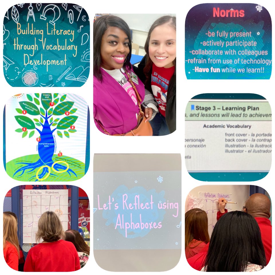 Today I was able to apply my learning to my practice! Thank you @EthridgeES staff for your dedication to student success & #LisdLAS Mrs. Nevarez for co-facilitating the learning with me! #OneLISD #LISDLandT #LISDreads @KeriseRidinger @AKixmiller