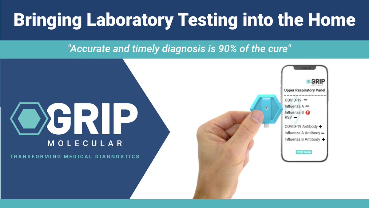 GRIP Molecular participated in the BARDA Innovation Showcase. 
This virtual video event brought together top health security companies, government and private sector ecosystem partners, investors, and strategic partners.  gripmolecular.com/bringing-labor… #biotech #MedTechCon #Healthcare