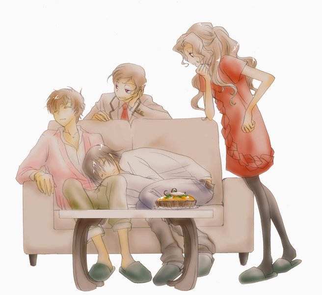 ルルーシュ・ランペルージ 「ナナリーとロロ、お誕生日おめでとう～!10年以上前の絵だけど… お誕生日会のご招」|なっつのイラスト