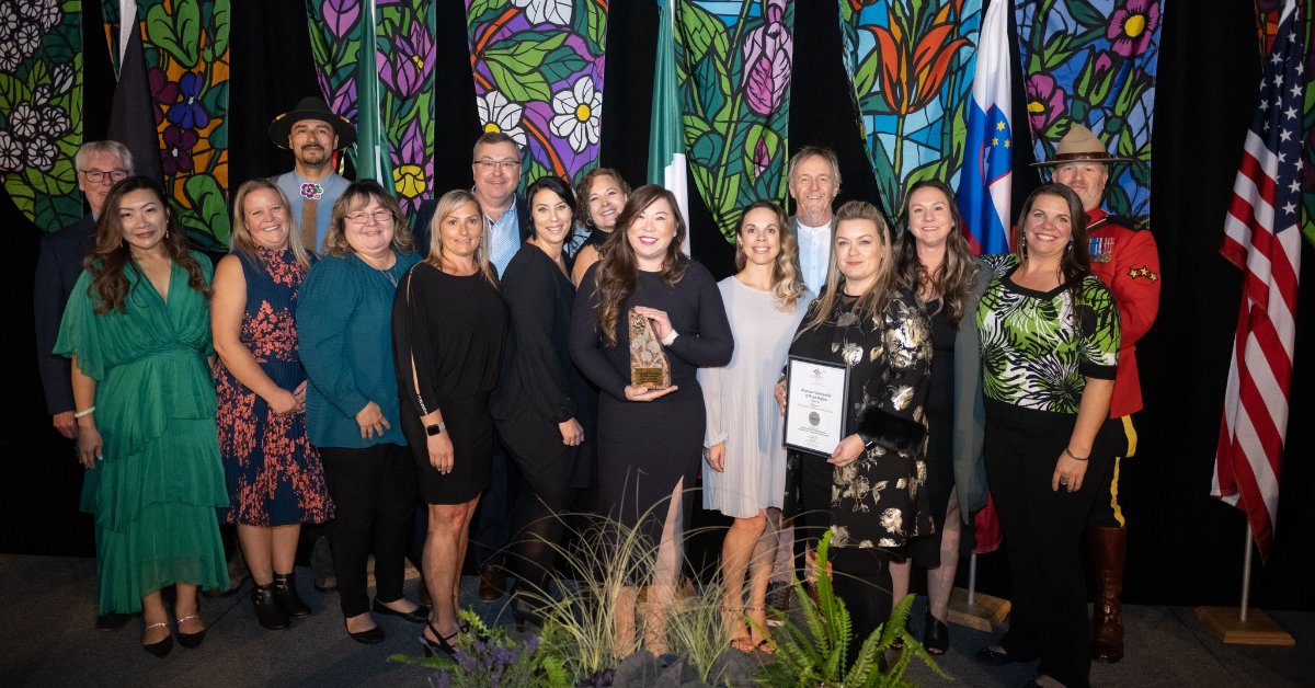What incredible recognition for Fort McMurray Wood Buffalo! Many thanks to all community members for your contributions to beautify the region! rmwb.ca/en/news/fort-m…