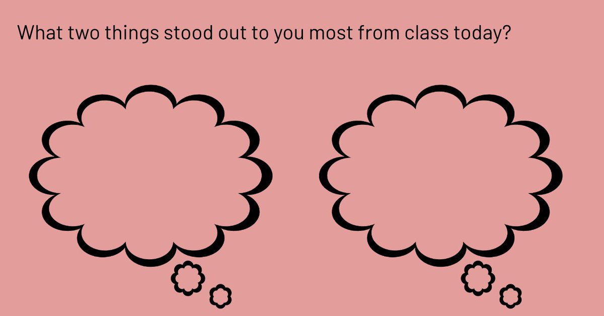 TCEA's tweet photo. Check out TONS of ideas for exit tickets and learn how to build them! 

https://t.co/EgR4YAypyr via @ditchthattxtbk
#edtech #k12 #edu https://t.co/VW4qNcA48b