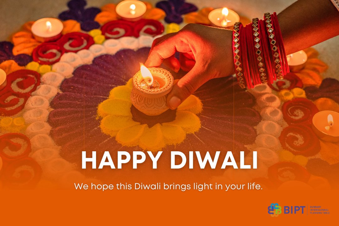 BurnabyIPT's tweet photo. Wishing all those who celebrate, a happy and prosperous Diwali! https://t.co/ruKLOntNeJ