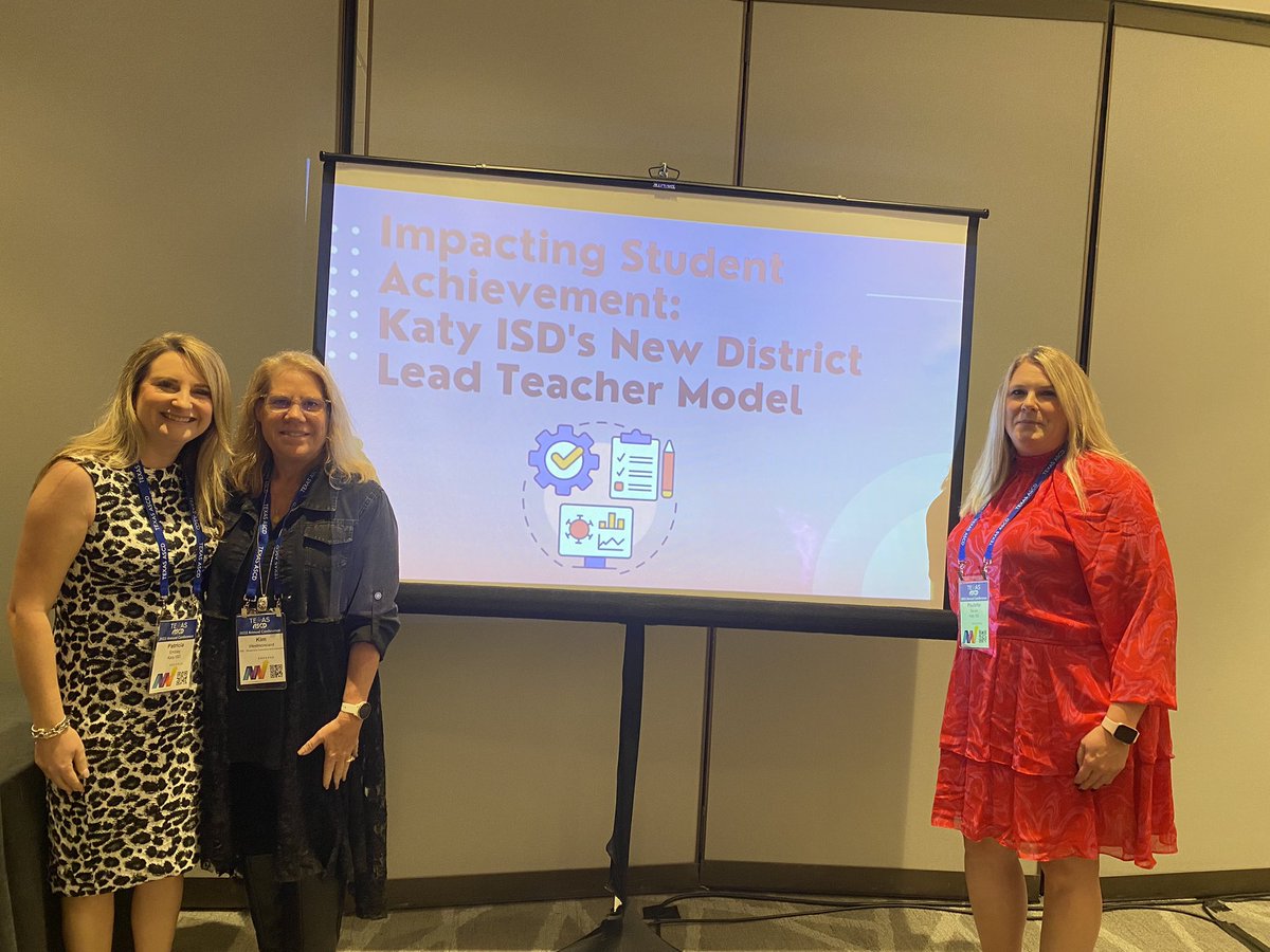 TeacherEmbley's tweet photo. Great Day Presenting with these brilliant minds on Impacting Student Achievement! So grateful for their mentoring in my career! @WestmorelandKim @PauletteSavoie1 https://t.co/T7gsawtUM2