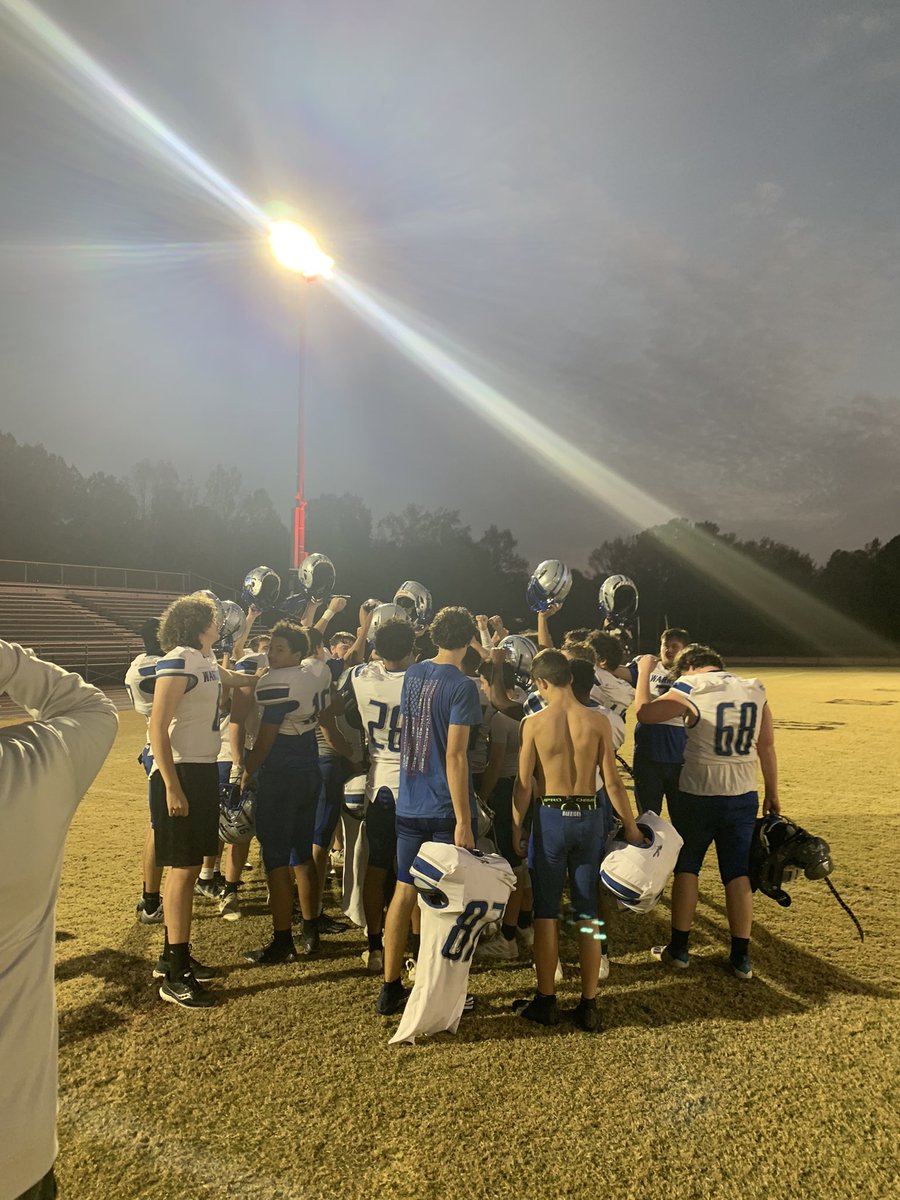Finished our JV season with a 4-4 record! Lot of improvements over the course of the year, very excited about the future of this group.