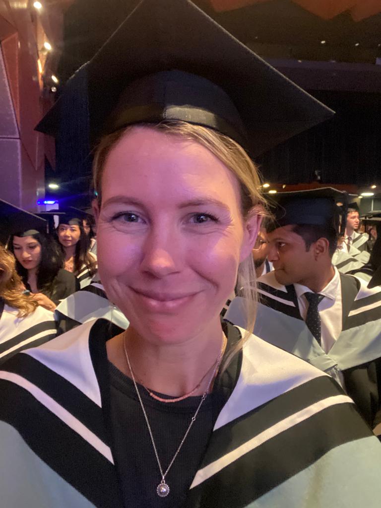 After many years, very pleased to have finally finished my MBA and graduate from <a href="/UTS_Business/">UTS Business School</a> today. Happy days!