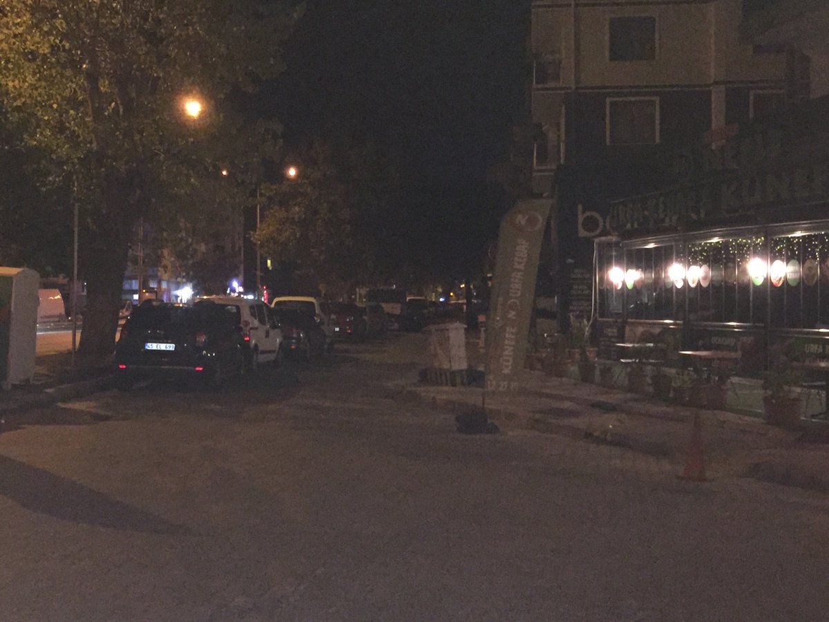 Çanakkale hep mi kahvelik peşinde olursun