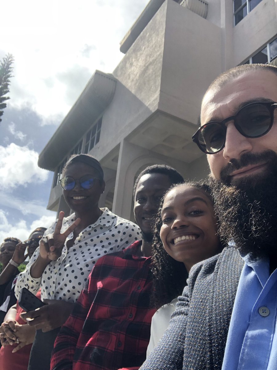 FedelMansour's tweet photo. Today, marks the day on which the @UN charter entered into force in 1945. #WFPCaribbean team in #SVG joined sister agencies and #GoSVG in celebrating the 77th Anniversary of #UNDay! https://t.co/juvikp99T5