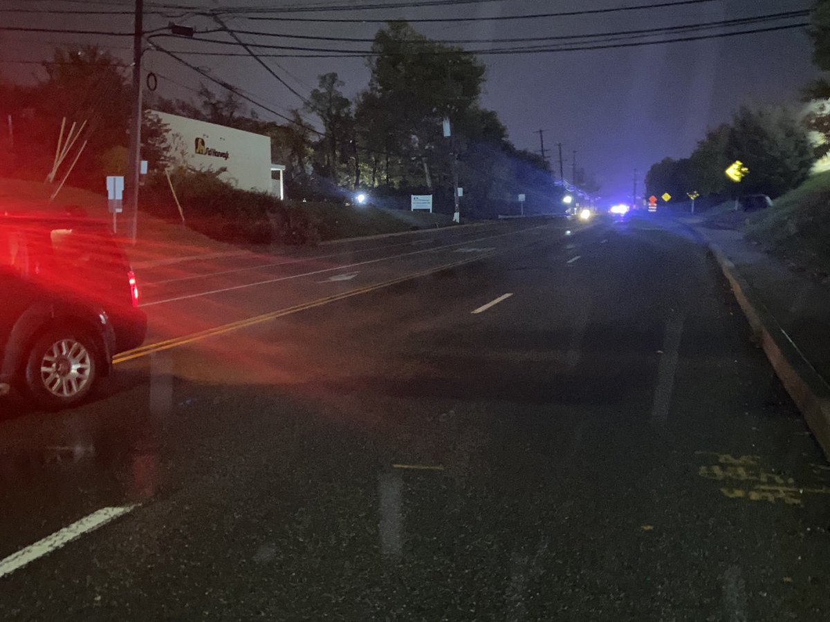 Upper Merion Fire Police assisted at a serious accident early this morning at Shoemaker Road and Henderson Road <a href="/UMTownship/">Upper Merion Township</a> <a href="/Swedesburgfc49/">Swedesburg Fire Co.</a> <a href="/UpperMerionPD/">UpperMerionPD</a>