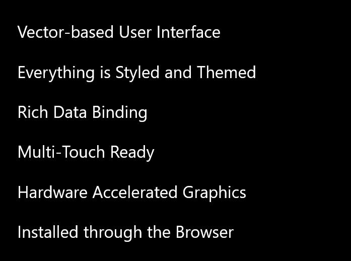 jerrynixon's tweet photo. Back in 2011, I taught a WPF class at Stanford. Needless to say, it revolutionized the world & WPF has dominated development ever since. Still, I found it entertaining to review my intro slides. Lots of Silverlight mentioned too. More credit I should get! π https://t.co/UkoIoAeIvJ