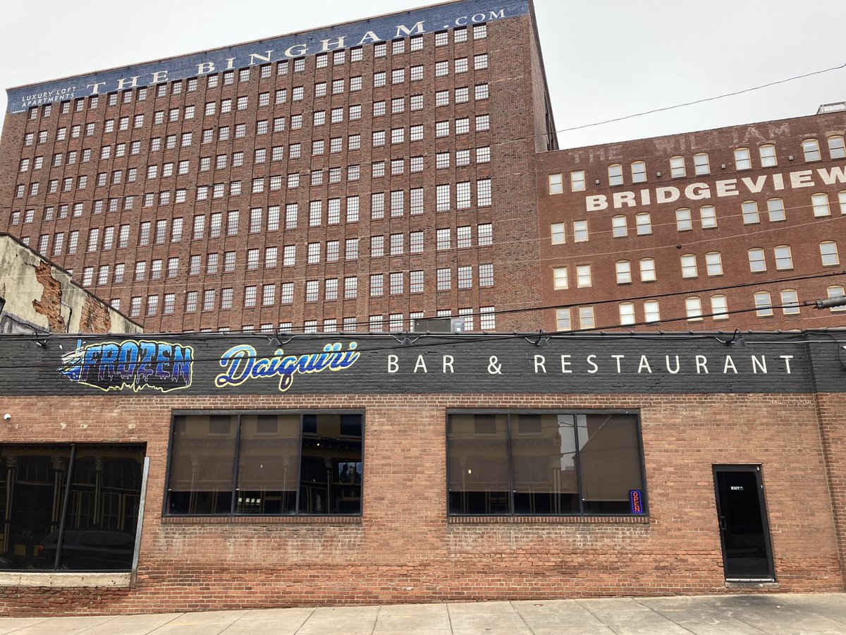 John Skrtic on Twitter "Frozen Daiquiri Bar & Restaurant. 1313 Old