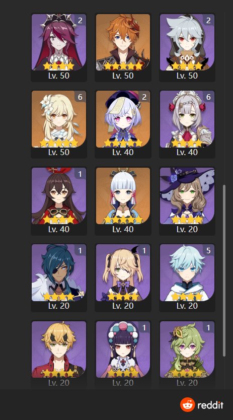 Aikodhe's tweet photo. Selling genshin account AR50, Server EU. 35-40$
More info in dm. https://t.co/Bz2mmKfBkx