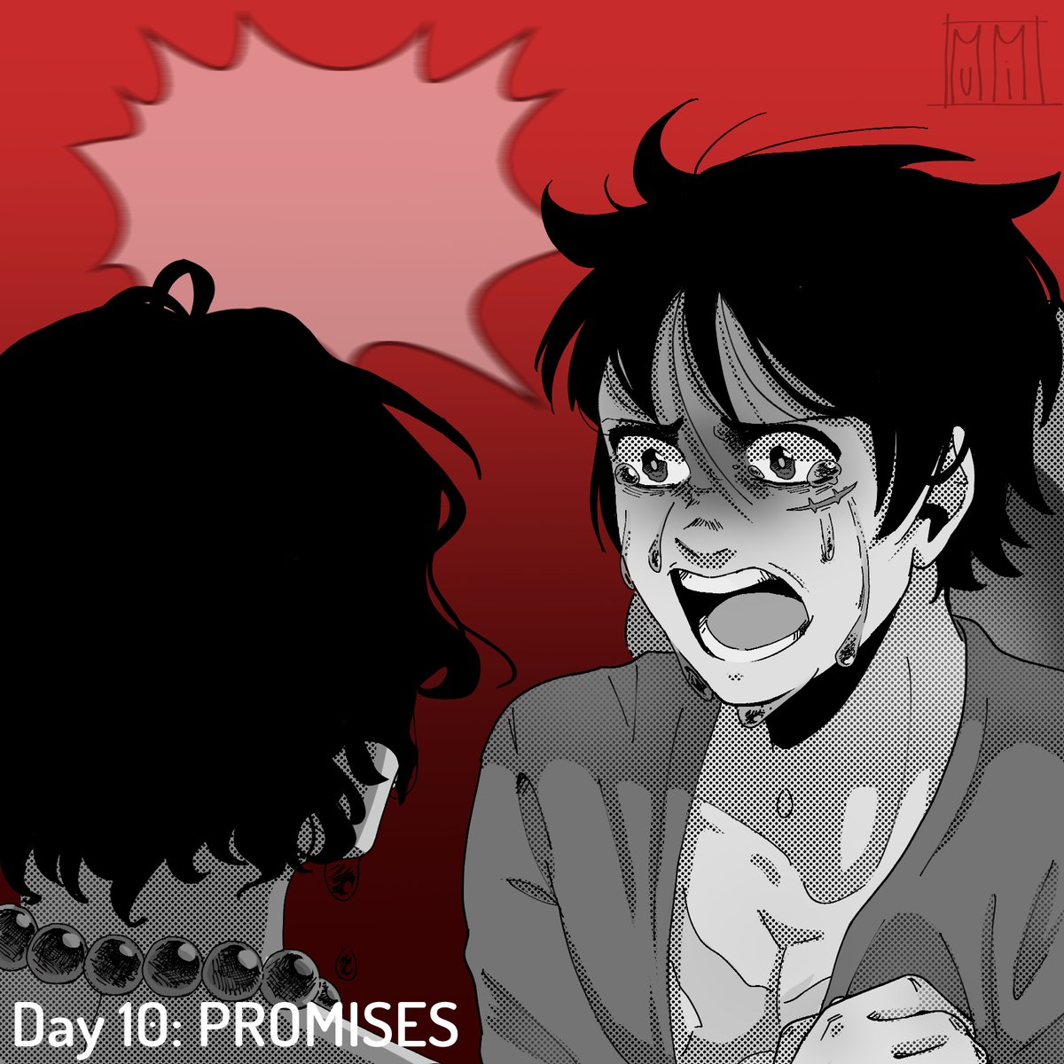 Koa_Mumi's tweet photo. #OPtober2022 Day 10: PROMISES
"-YOU PROMISED ME!
-I know... Im sorry..."
#ONEPIECE #MonkeyDLuffy #PortgasDAce #Imsorrynotsorry https://t.co/MJl5RQbeHL