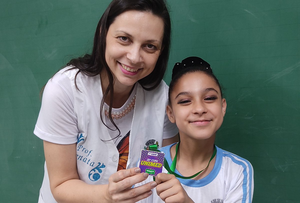 wiliansbernardo's tweet photo. Eis um destaque municipal @prefeiturademga Campeã De Ginástica Rítmica, da Copa Unimed, representando a Escola Mun. Mariana Viana Dias, pela a AAGM, Associação Atlética de Ginástica Maringaense. Instagram @lya_de_carvalho @aagm @UlissesMaia @cbginastica https://t.co/udXV0oIOiz