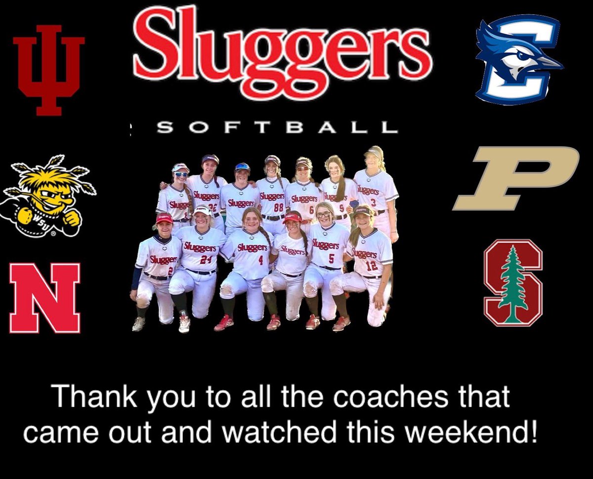LLSluggers08's tweet photo. There was a lot of great softball to watch this weekend specifically in the STL area. We want to thank the coaches who took time to stop by and watch our girls play this weekend! We are already looking forward to Scenic City in two weeks! #Sluggers @LadySluggersOrg https://t.co/LBy6gjYKQ4
