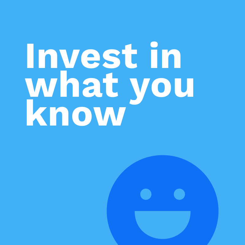 There is so much financial advice out there, but what matters above all is that you feel thoroughly informed and comfortable with your investments, including by knowing the risks and details. #BumpedRewards