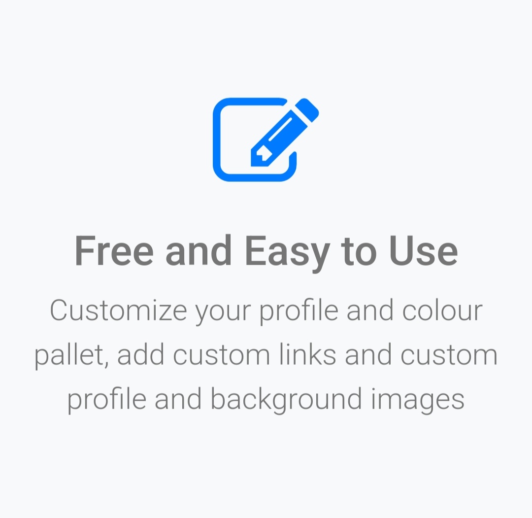 Addmy_Link's tweet photo. 👉Join https://t.co/vX5vvn9LBo for free
👉Choose a custom username
👉Add links to all your social networks 
👉Share your new https://t.co/OFYqcvOScv with your friends to help them find all your links in one place
👉Add a profile and background image, custom colors and more https://t.co/dZnn7iRha9