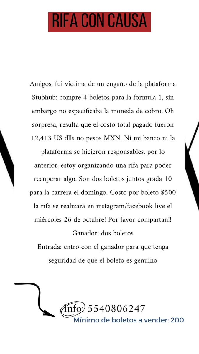 Shakti_Mon's tweet photo. Una amiga está pasando por un momento difícil, me podrían ayudar a difundir esta rifa con causa? https://t.co/HbnmLg5Ow8