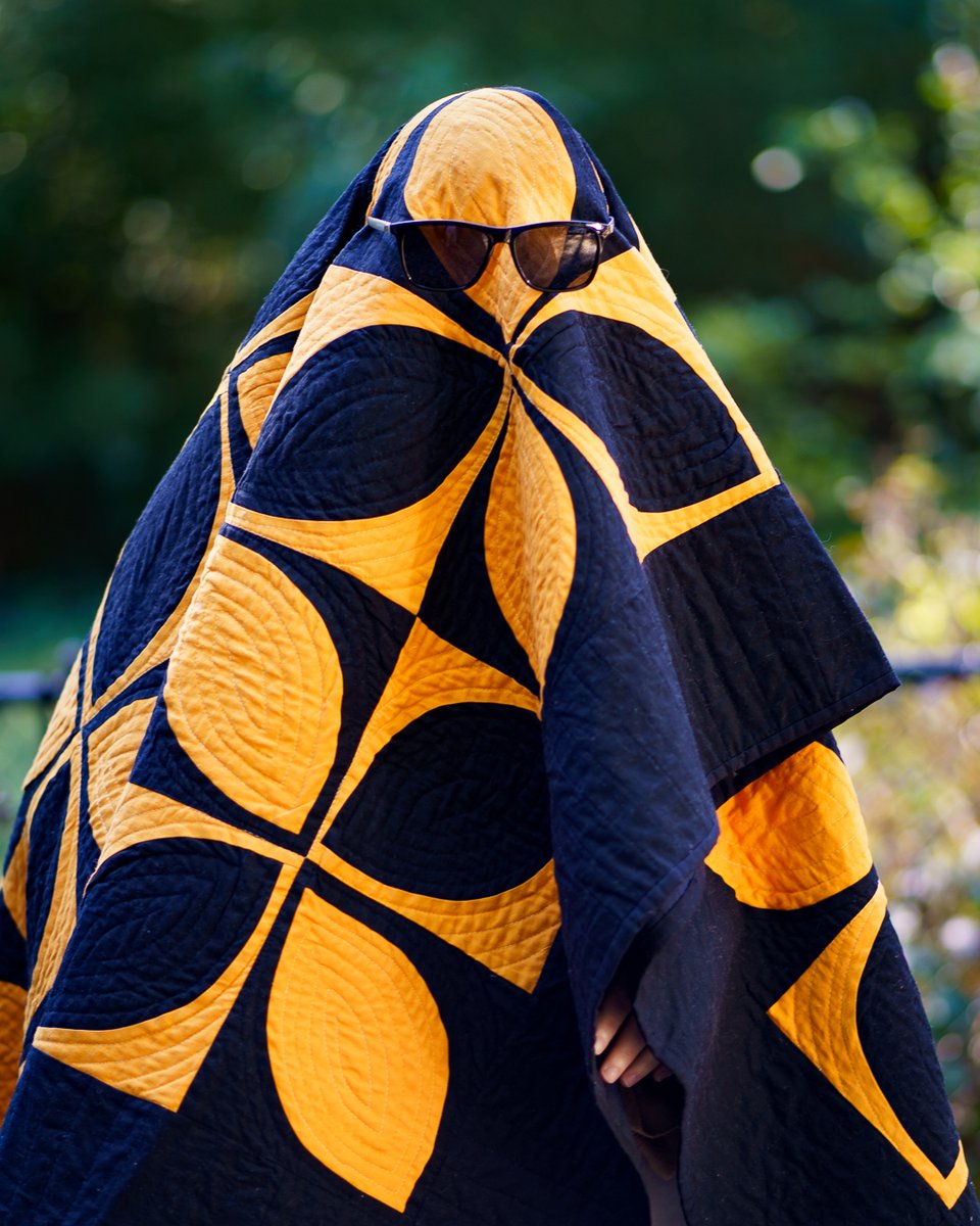 Over on Insta, we're doing #ghostyquilts. Thought I'd do it here too. P.S. Yes, that's me. Yes, I made the quilt. It's called an orange peel and it was superfun to do. #amwriting #amquilting #mgauthorswhoquilt #anyone?