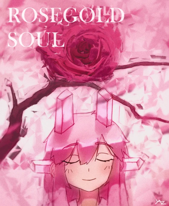 rosegold soul#FORMTOBER2022-8 