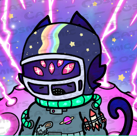 nft_abe's tweet photo. The artwork behind the #CosmicCats mutations dashboard is incredible. The layers work perfectly together while amplifying the #fishyfam and #alienfrens style in an original way. Great work team, as always!
#CosmicCatsMutations #GetCosmic https://t.co/9avyQjl9b4