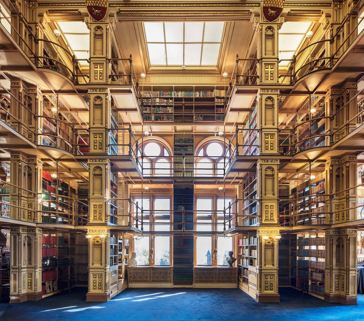 alejandrompgr's tweet photo. 1. #RiggsLibrary ubicada al interior de @Georgetown https://t.co/oKON2E9UNH