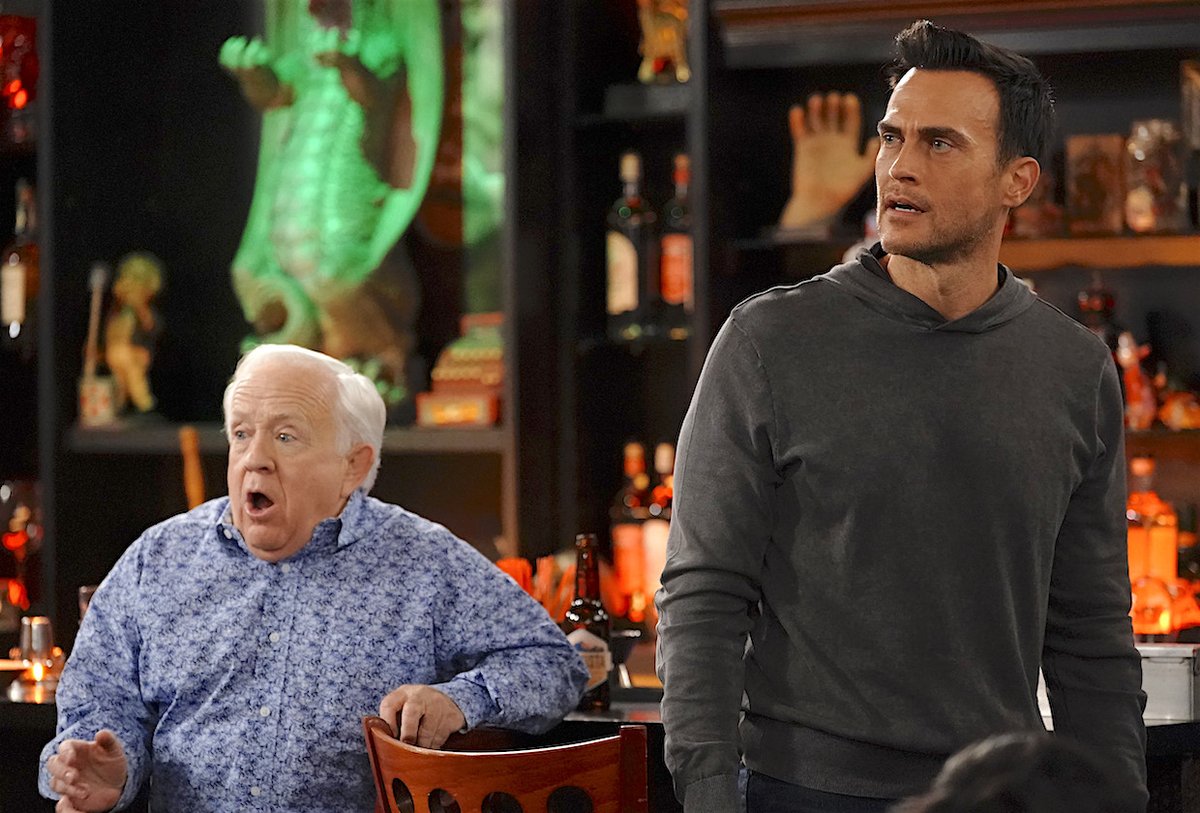 Cheyenne Jackson is paying tribute to his late CallMeKat costar Leslie