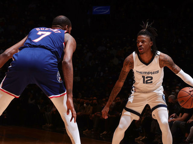 LOOK: Ja Morant Shines With Stylish Outfit Worth Thousands of Dollars  Before Taking on Kevin Durant's Nets - EssentiallySports