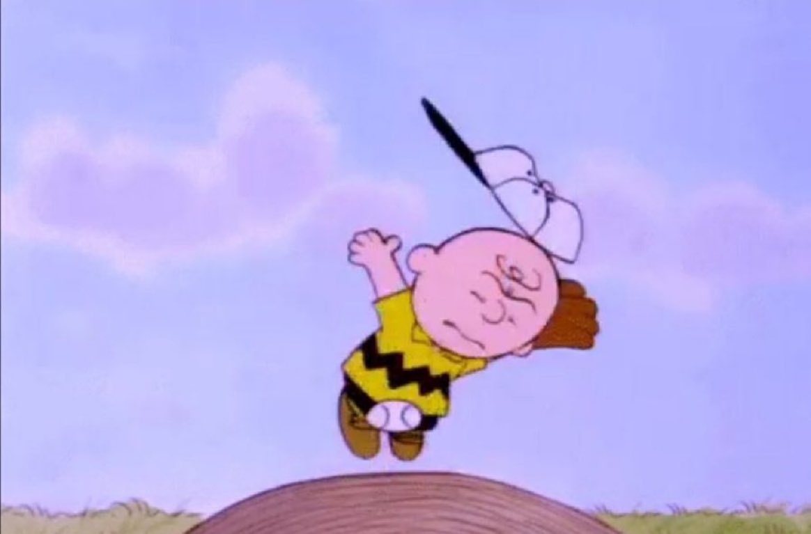 “You Took a Line Drive in the Nads, Charlie Brown” remains my favorite Peanuts special.