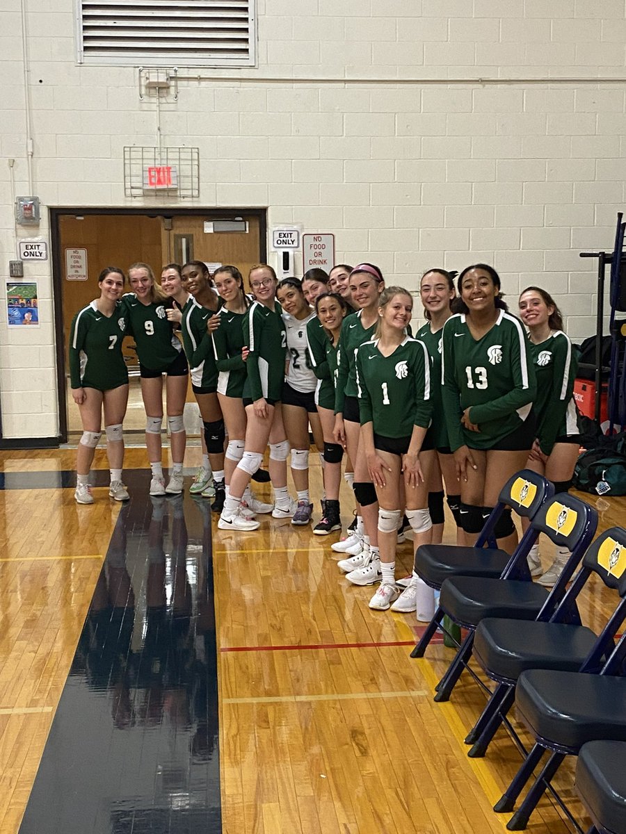 Spackenkill Volleyball defeated Highland today 3-0 and clinched the division.  They will play in the MHAL Conference Championship game on Wednesday, October 26th, against Mount Academy. Game is played at Ulster CC at 5pm.