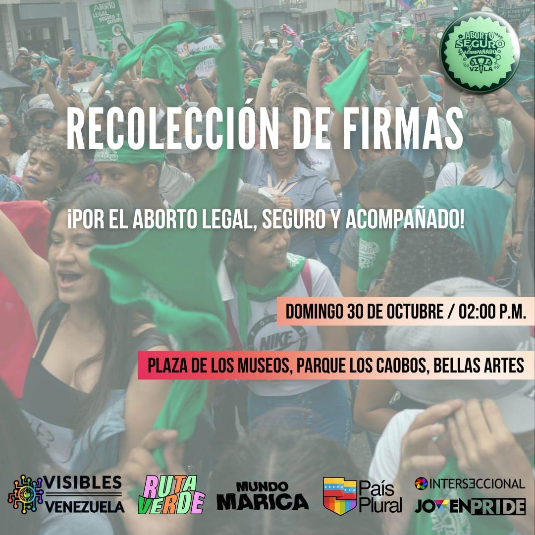 rutaverdevzla's tweet photo. ¡Educación sexual para decidir, anticonceptivos para no abortar, aborto legal, seguro y acompañado para no morir! 💚💜

La gestación será deseada o no será. 💪🏾💚

#PorNuestrosDerechos #DerogaciónYa #DDHH
#AbortoLegalYaVzla #SeráLey #Aborto #AbortoLegal #24Oct #Venezuela https://t.co/QMX3445Zcy