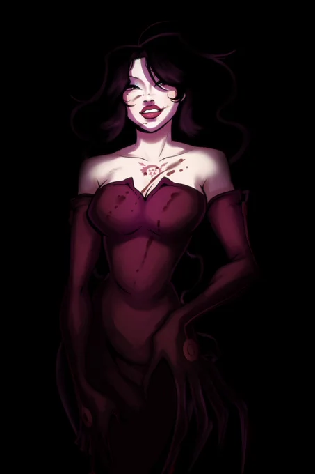 reposting these pieces i did last year of lust, envy, and greed aka my fav homunculus 
