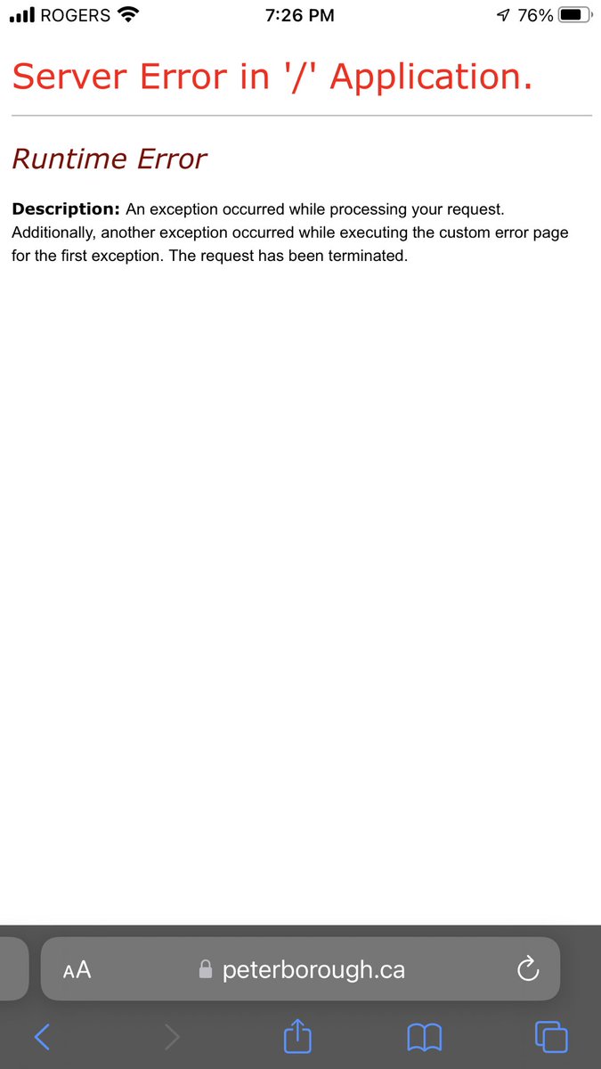robseguin1's tweet photo. @CityPtbo Online voting is down … https://t.co/PlzUD6CUoz