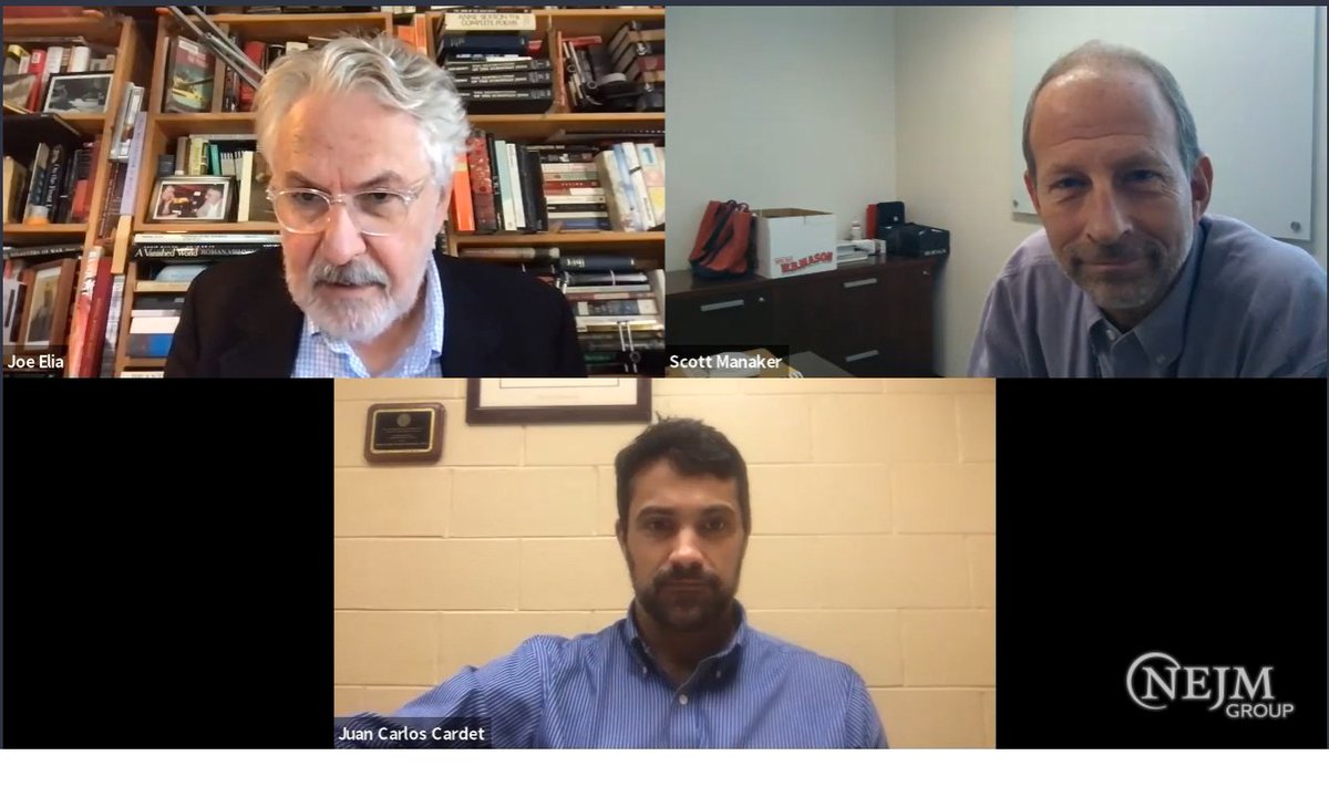 NEJM Group wraps up its coverage of #CHEST2022 with an interview with our two clinician-guides, Drs. Scott Manaker and Juan Carlos Cardet. Watch their discussion here: jwat.ch/3VTFpi2