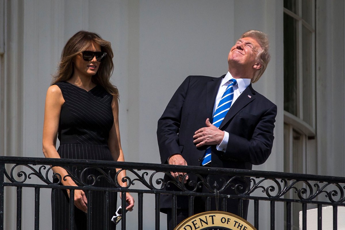 he’ll stare directly at the sun but never in the mirror