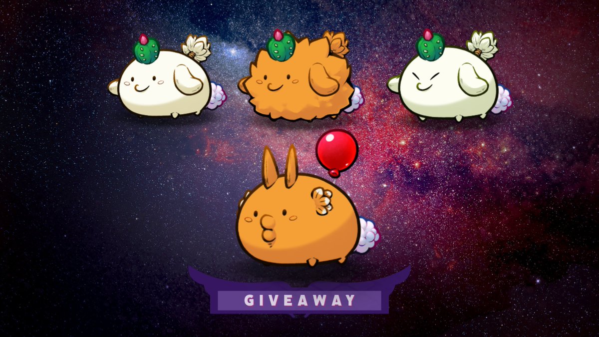 pollothd's tweet photo. We celebrate the birth of these meta rage midliners 🌵
Giving away the 🎈 baby
 
To participate:
1- Like, Retweet and Tag 3 of your friends
2- Follow @pollothd 
3- Claim your gift on stream at https://t.co/oUkSlD0E7m
10/28 6pm ARG (GMT-3)

#AxieInfinity #AxieOrigins #AxieBreeding https://t.co/tVvj2QYemx