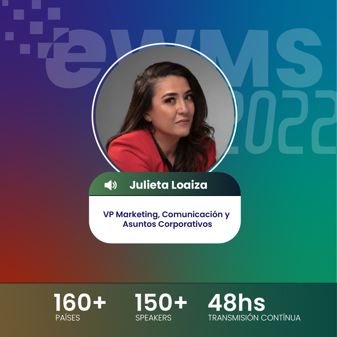 RevistaNeo's tweet photo. ¡VUELVE EL MAYOR EVENTO DE MARKETING ! 🌎 👏
JULIETA LOAIZA VP Marketing, Comunicación Y Asuntos Corporativos de @NestleMX en el e-World Marketing Summit 2022
TRACK EN ESPAÑOL
#HazMarketing #eWMS2022 #ewms #Kotler #JulietaLoaiza #Nestlé @Nestle https://t.co/VZ3LqUuNDV