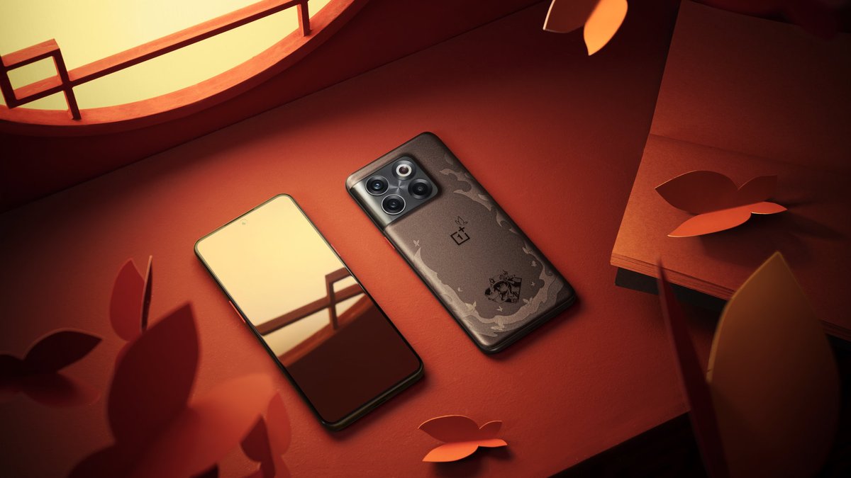 TechDocterz's tweet photo. OnePlus Ace Pro Genshin Impact Limited Edition Launched in China
Price
- 16GB+512GB = ¥4299 ~ ₹49,020
#OnePlusAcePro https://t.co/ASDs0EaKRO