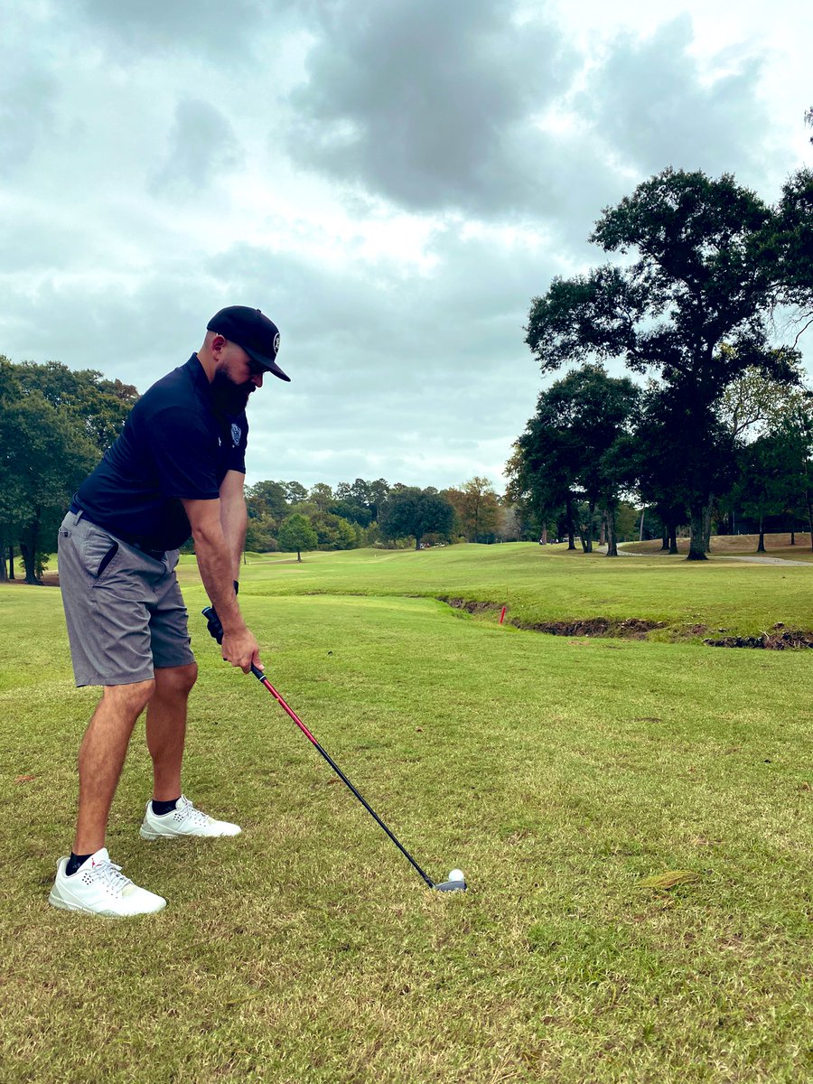 DekaneyG's tweet photo. SISD Golf Tourney - fantastic event! We cheered on @Shuester we partnered w/@BTG4youth and of course, we golfed! Can’t beat a day like this when you enjoy what you do! #weplaygolf @Dekaneywildcat @SpringLeadAcad @SpringISD @ajacinto3 @SpringISD_CTE https://t.co/eLGXuYTgw8
