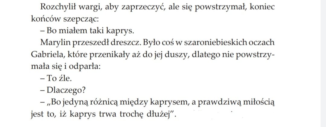 acczkolwiek's tweet photo. skoro jest wpół do drugiej w nocy, a wy straciliście czujność żyjąc w świecie #papieroweHISWYC, to zrobię wam wszystkim pranka i podzielę się z wami zarówno nowym imieniem głównego bohatera #papierowecac #cacff i jednym z moich nowych, ulubionych dialogów 😉 https://t.co/ZRsgmiHMyQ