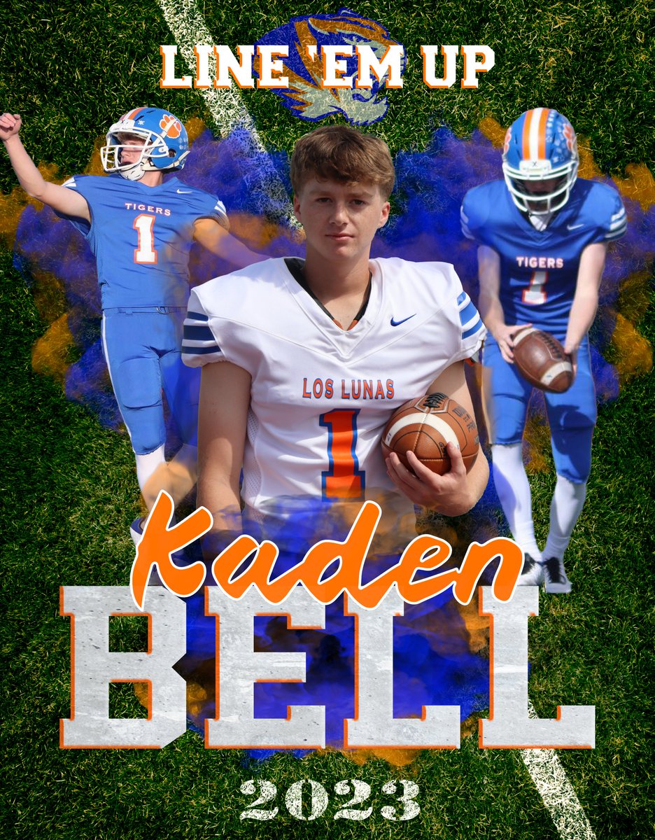 Senior Week: Class of 2023

#1 Kaden Bell
Kicker/Punter