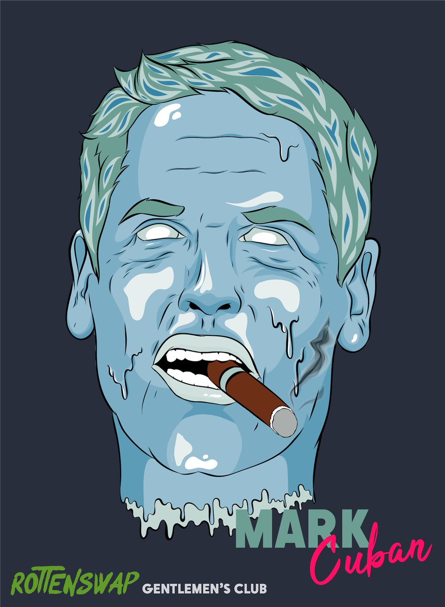 1 year of Rottenswap #50, Rotten <a href="/mcuban/">Mark Cuban</a> 

Dropped this badboy by <a href="/BTC_minimalist/">TheCryptoKid</a> on $matic last Halloween <a href="/0xPolygon/">Polygon</a>