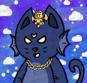 nft_abe's tweet photo. The artwork behind the #CosmicCats mutations dashboard is incredible. The layers work perfectly together while amplifying the #fishyfam and #alienfrens style in an original way. Great work team, as always!
#CosmicCatsMutations #GetCosmic https://t.co/9avyQjl9b4