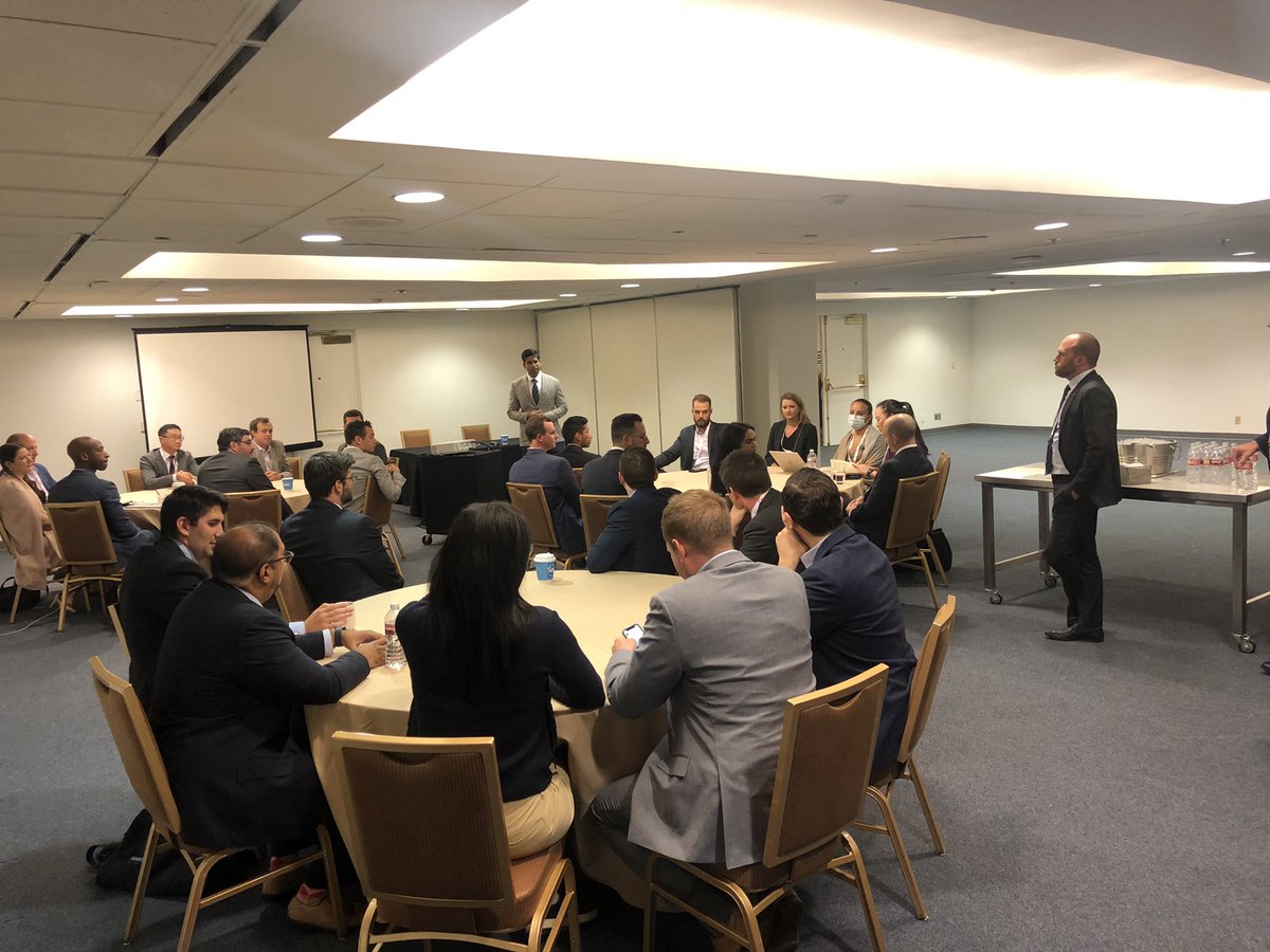 Fantastic turnout to the SMRU fellows and early career symposium