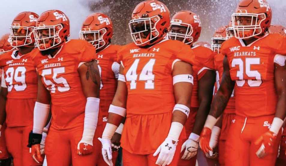 After a great conversation with <a href="/CoachMerkens/">Matthew Merkens</a> I am blessed and thankful to receive an offer from Sam Houston State University! <a href="/BearkatsFB/">Sam Houston Football</a> <a href="/CoachKCKeeler/">KC Keeler</a> <a href="/KPark_Football/">PARK FOOTBALL</a>