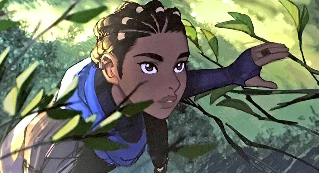 Leonandian's tweet photo. For new fans of #TheDragonPrince, the story of the Orphan Queen, Ezran and Harrow's first royal ancestor, will be given breadcrumbs throughout the saga, but the full, unfiltered event is planned to be covered in a future movie! Support the show so that Netflix will greenlight it! https://t.co/r3ltjhfAHl